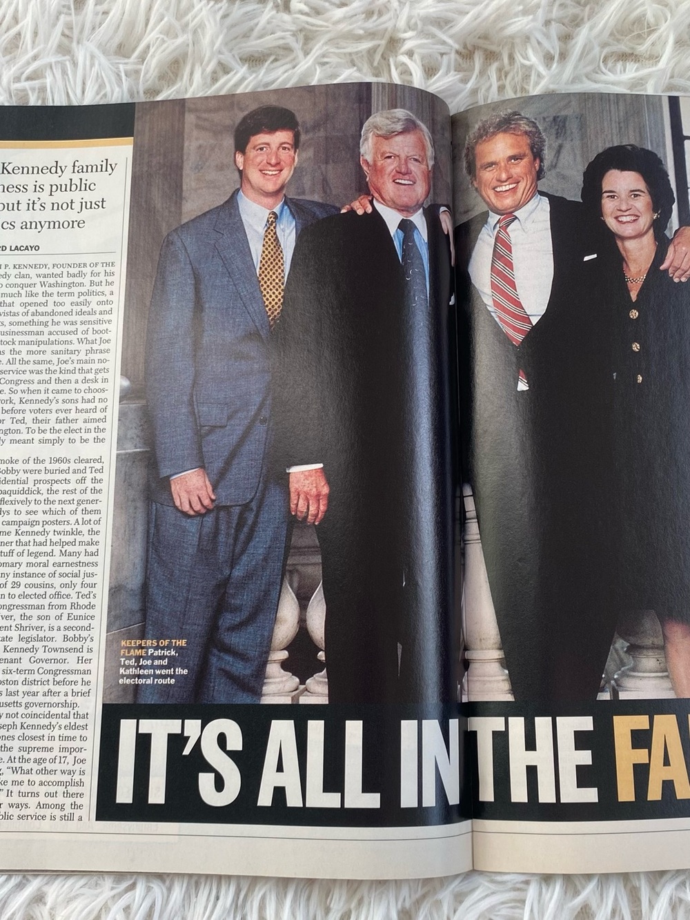 1999 JFK JR Time Magazine Memorial Issue John F Kennedy Jr Funeral August 2 1999 - Picture 13 of 16